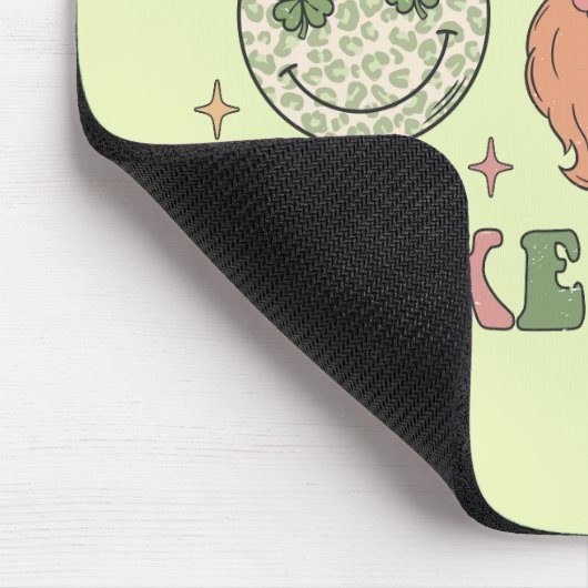 Lasst uns den Kobold auflecken Mousepad (Ecke)