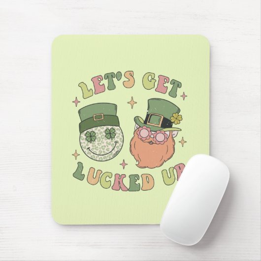 Lasst uns den Kobold auflecken Mousepad (Mit Mouse)