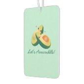 Lasst uns den lustigen Niedlichen Avocados Pun Spa Autolufterfrischer (Links)