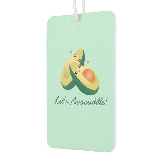 Lasst uns den lustigen Niedlichen Avocados Pun Spa Autolufterfrischer (Links)