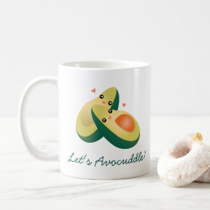 Lasst uns den lustigen Niedlichen Avocados Pun Spa Kaffeetasse