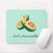 Lasst uns den lustigen Niedlichen Avocados Pun Spa Mousepad (Mit Mouse)