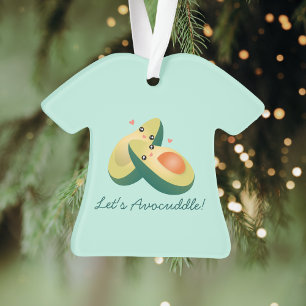 Lasst uns den lustigen Niedlichen Avocados Pun Spa Ornament