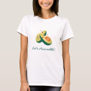 Lasst uns den lustigen Niedlichen Avocados Pun Spa T-Shirt