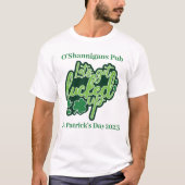 Lasst uns den lustigen St. Patrick's Day-Brauch er T-Shirt (Vorderseite)