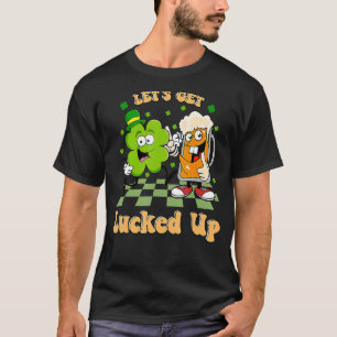 Lasst uns den lustigen St. Patrick's Day Drink gen T-Shirt