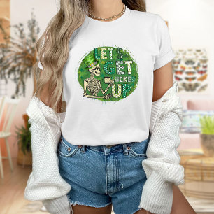 Lasst uns den Patricks Day T - Shirt zum Glück hol