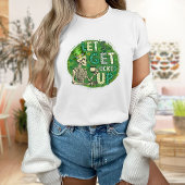 Lasst uns den Patricks Day T - Shirt zum Glück hol
