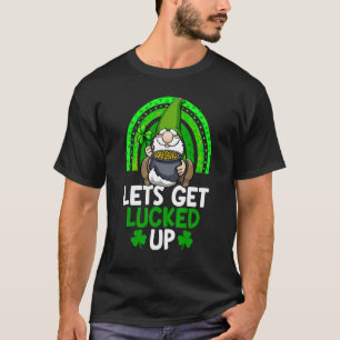 Lasst uns den Regenbogen Frauen St Patricks Lov ei T-Shirt