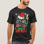 Lasst uns den sonnigen Drink in Weihnachten in Pul T-Shirt (Vorderseite)