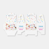 Lasst uns den springenden Park-Kindergeburtstag ab Geschenkschachtel (Ungefaltet)