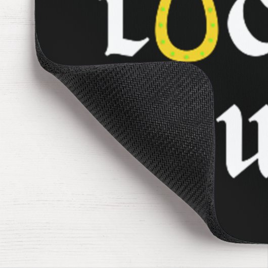 Lasst uns den St. Patrick's Day ausklingen lassen Mousepad (Ecke)