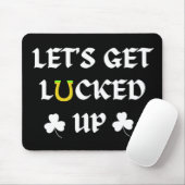 Lasst uns den St. Patrick's Day ausklingen lassen Mousepad (Mit Mouse)