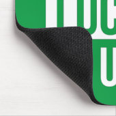 Lasst uns den St. Patrick's Day ausklingen lassen Mousepad (Ecke)