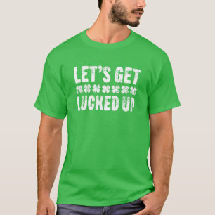 Lasst uns den St. Patrick's Day ausklingen lassen T-Shirt
