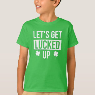 Lasst uns den St. Patrick's Day ausklingen lassen T-Shirt