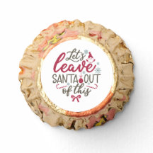 Lasst uns den Weihnachtsmann davon Verlassen haben