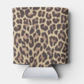 Lasst uns den wilden Cheetah-Junggeselinnen-Abschi Dosenkühler (Rückseite)