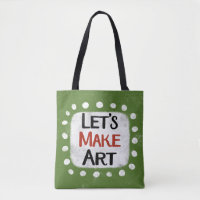 Lasst uns die Art Tote Tasche machen