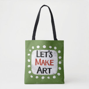 Lasst uns die Art Tote Tasche machen