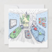 Lasst uns die Bar halten | Party Einladung (Rückseite)