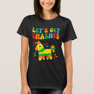 Lasst uns die Braut-Truppe meines letzten Fiestas T-Shirt