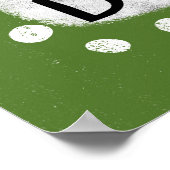 Lasst uns die Ducks Poster Wall Art Gefüttert werd (Ecke)