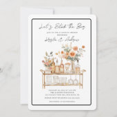 Lasst uns die Dusche der Bar Paare halten Einladung (Vorderseite)