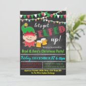 Lasst uns die Einladung aufgeben (Stehend Vorderseite)