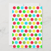 Lasst uns die Einladung aufgeben (Rückseite)