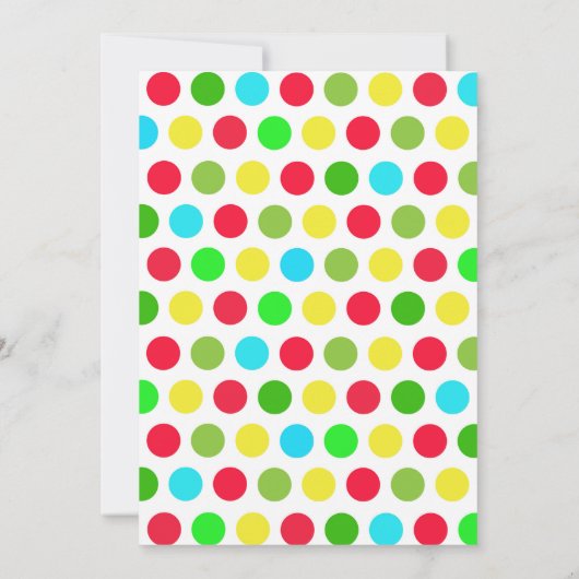 Lasst uns die Einladung aufgeben (Rückseite)