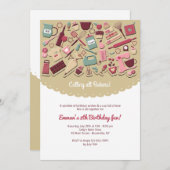 Lasst uns die Einladung backen (Vorne/Hinten)