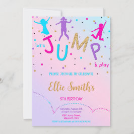 Lasst uns die Einladung springen