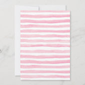 Lasst uns die Einladung zu einer engagierten Parte (Rückseite)