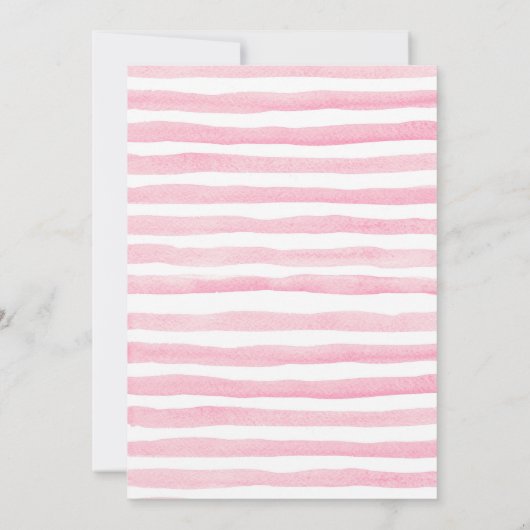 Lasst uns die Einladung zu einer engagierten Parte (Rückseite)