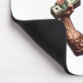 Lasst uns die Finanzpolitik finanzieren: Finanz-Sp Mousepad (Ecke)