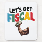 Lasst uns die Finanzpolitik finanzieren: Finanz-Sp Mousepad (Vorne)