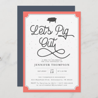 Lasst uns die GRILLEN der Korallenflotte zur Gebur Einladung