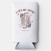 Lasst uns die Junggeselinnen-Abschied der Mädchen Selters Dosenkühler (Vorderseite)