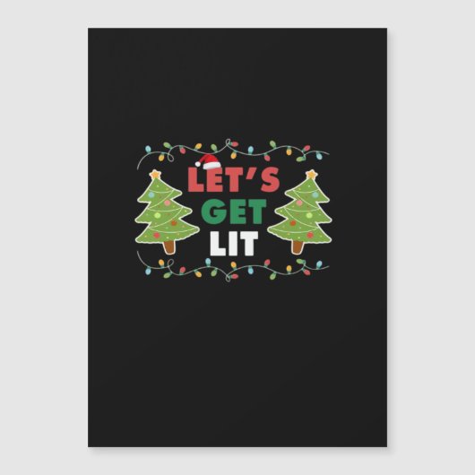 Lasst uns die klassische Retro-Grafik erhalten Magnetkarte (Vorderseite)