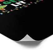 Lasst uns die klassische Retro-Grafik erhalten Poster (Ecke)