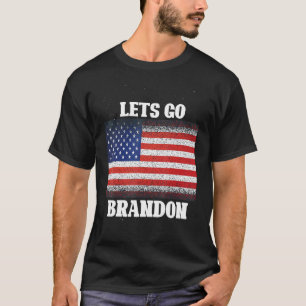 Lasst uns die konservative Anti-Liberale USA-Fla a T-Shirt