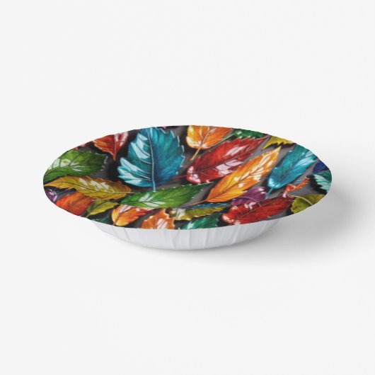 Lasst uns die Papiertüte verlassen Pappteller (Gewinkelt)