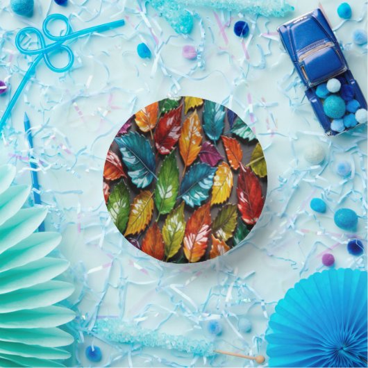 Lasst uns die Papiertüte verlassen Pappteller (Party)