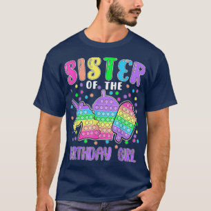 Lasst uns die Schwester des Geburtstagskartoffels T-Shirt