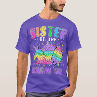 Lasst uns die Schwester des Geburtstagskartoffels T-Shirt