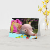 Lasst uns die Stadt Rosie streichen! Karte (Gelbe Blume)