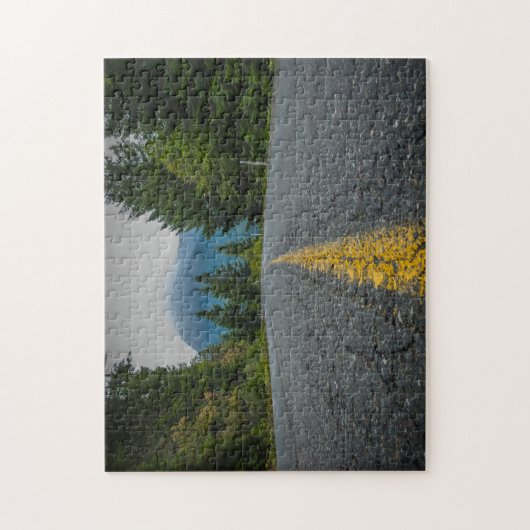 Lasst uns die Straße überwinden| Straßenfahrt Puzzle (Vertikal)