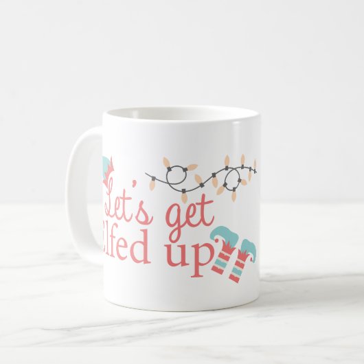 Lasst uns die Tasse aufholen (Vorderseite Links)