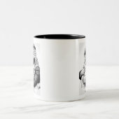 Lasst uns die Tasse jüdischer arabischer Freundsch (Mittel)